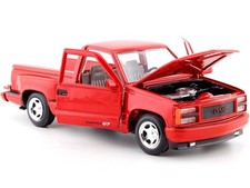 Motormax 1:24 1992 GMC Sierra GT Pick-UP