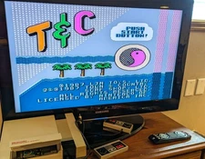 T&C Surf Designs: Wood & Water Rage (Nintendo 1988) NES Tested & Working