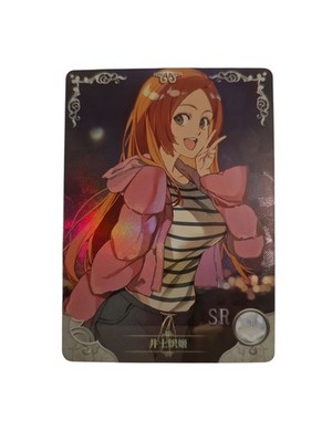Bleach Orihime Inoue Goddess Story Anime Waifu Karte