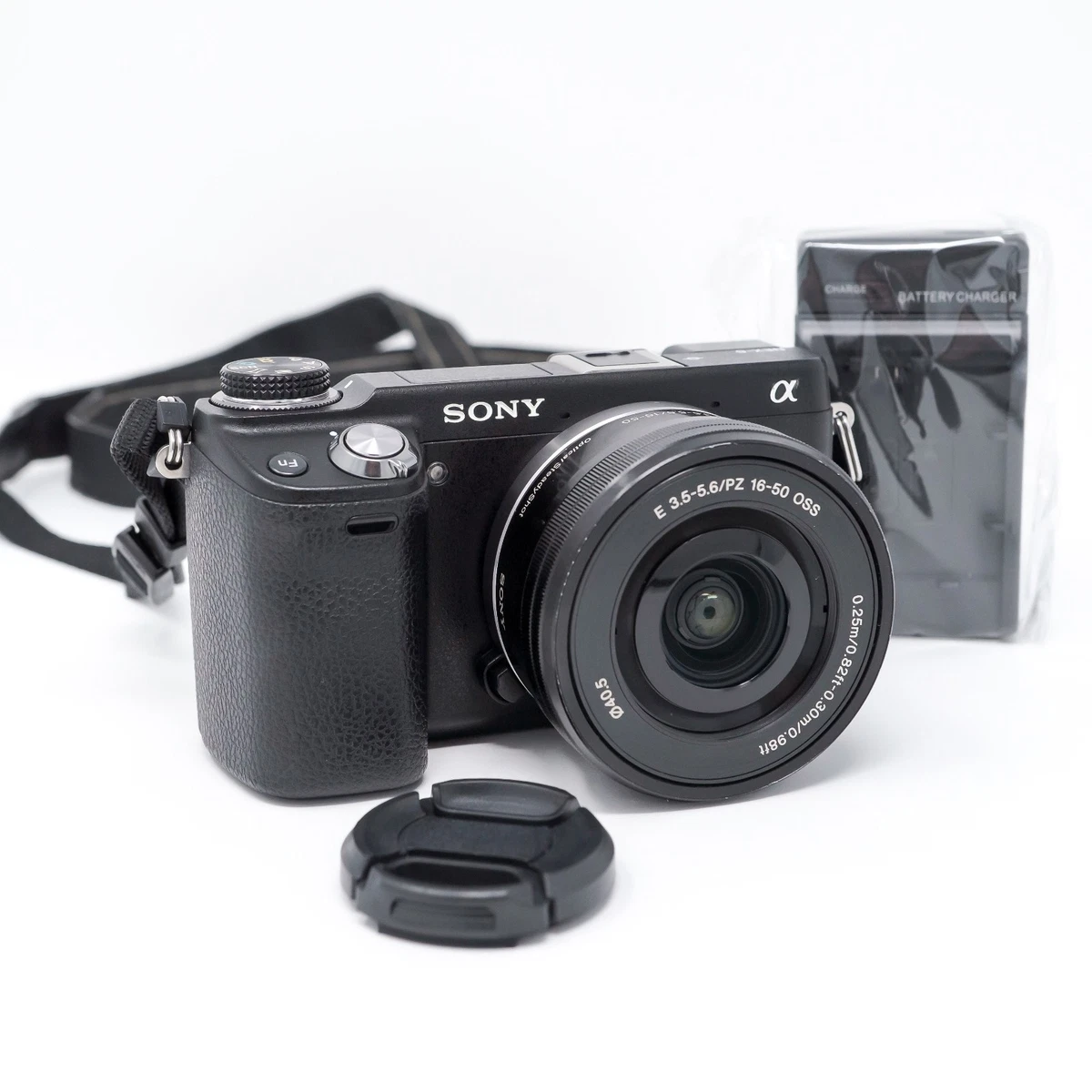 Sony Alpha Nex-6 Mirrorless Interchangeable Lens Digital Cameras