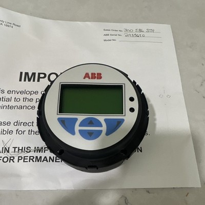 ABB WaterMaster HART Electromagnetic Flow Meter Display Module MJFA9901
