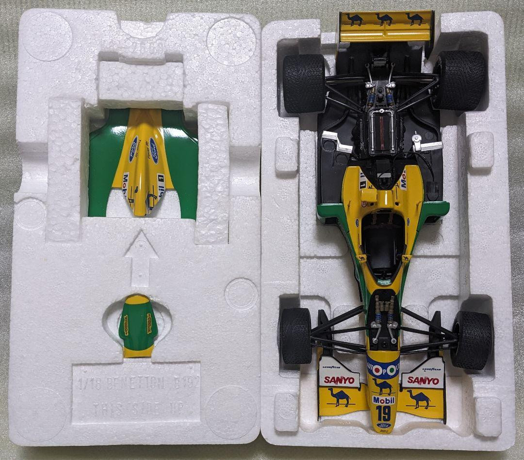 Minichamps Benetton B192 M.Schumacher | eBay