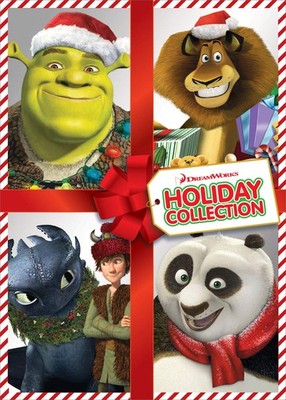 DreamWorks Holiday Collection (Shrek the Halls / Merry Madagascar / Dragons ...