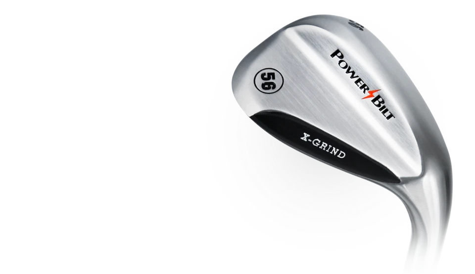 Powerbilt X-Grind Men's Wedges .370" RH / LH - Image 3 of 3