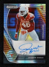 2021 Panini Prizm Draft Picks Hyper Joseph Ossai #DPA-JOS Auto 9r9
