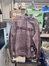 NWT Hooey Xl Men's Lock-Up Edition Hoodie, Burgundy/Aztec HH1191BU MSRP 80