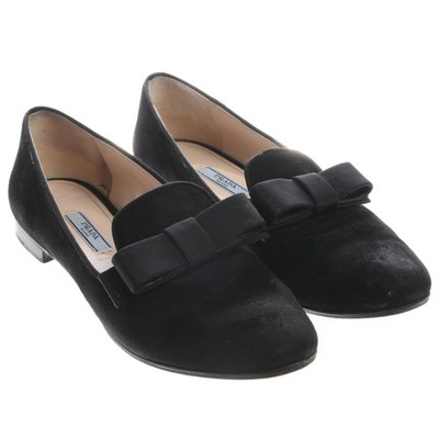Ballerinas Prada Schwarz 37,5 EUR