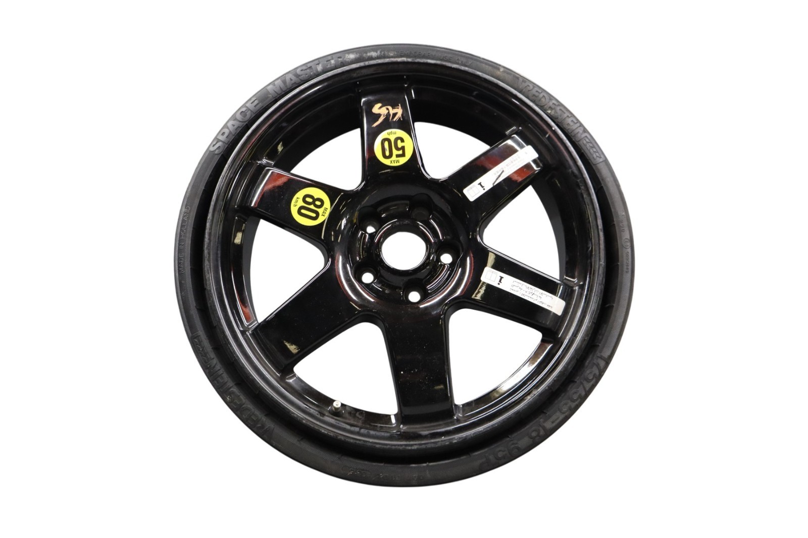 14-17 Maserati Ghibli 18" Emergency Spare Tire Compact Wheel Rim 175/55-18 Oem