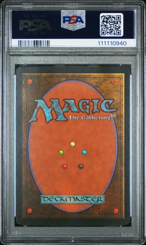 1997 Magic the Gathering Tempest, Ancient Tomb, ✨ PSA 9 ✨ - Image 2 of 4