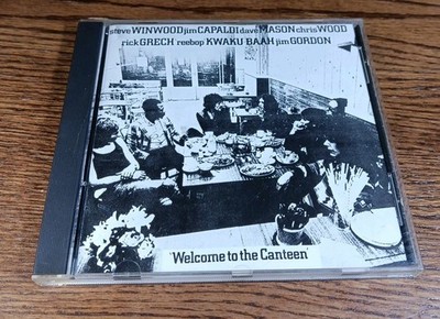 Welcome to the Canteen CD Steve Winwood Jim Capaldi Dave Mason