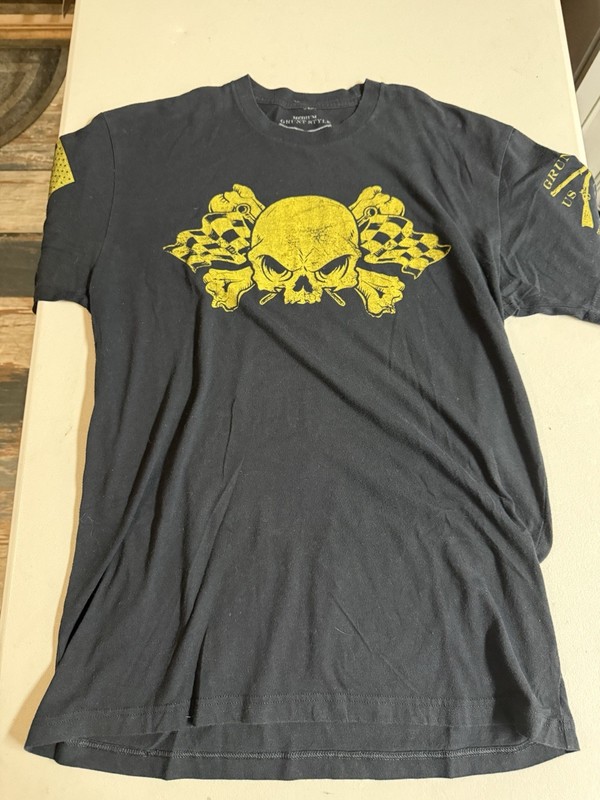 GRUNT STYLE T SHIRT DRIVE FAST TAKE CHANCES