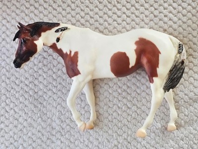 Breyer Chestnut Pinto Indian Pony Savanna Dial #1231 