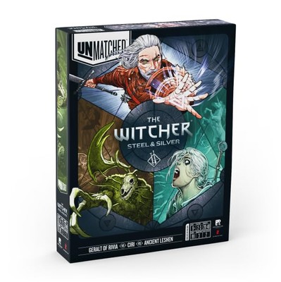 Restoration Games, Unmatched The Witcher Steel & Silver - Strategy F (US IMPORT)