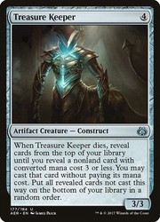 Treasure Keeper (177/184) - Aether Revolt - Magic: The Gathering