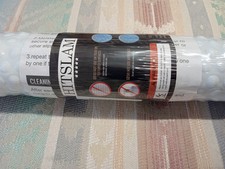 HITSLAM Shower and Bathtub Mat Non 27" x 15" Rectangular , White