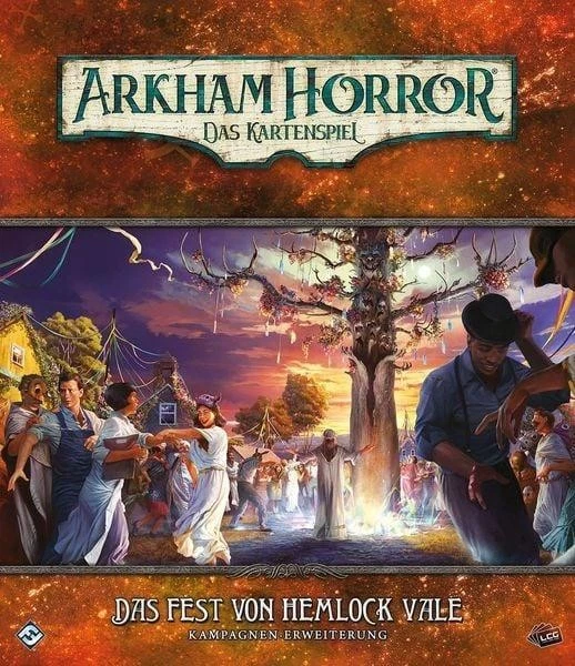 ASMODEE Arkham Horror: Das Kartenspiel - Das Fest von Hemlock Vale (Kampagnen-Erweiterun