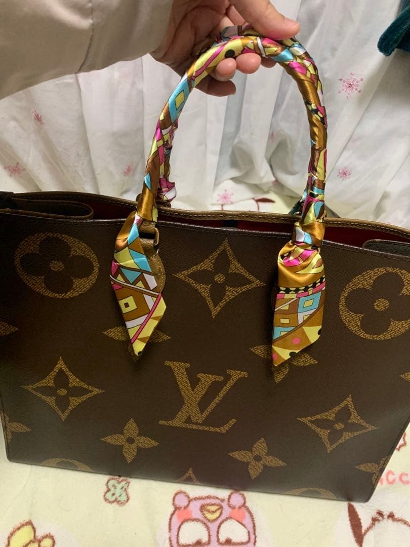 LOUIS VUITTON OnTheGo MM Monogram Giant Hand Bag Brown M45321 image 9