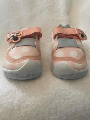 NEW Activeplay Minnie Mouse Sneakers - Size: 4k