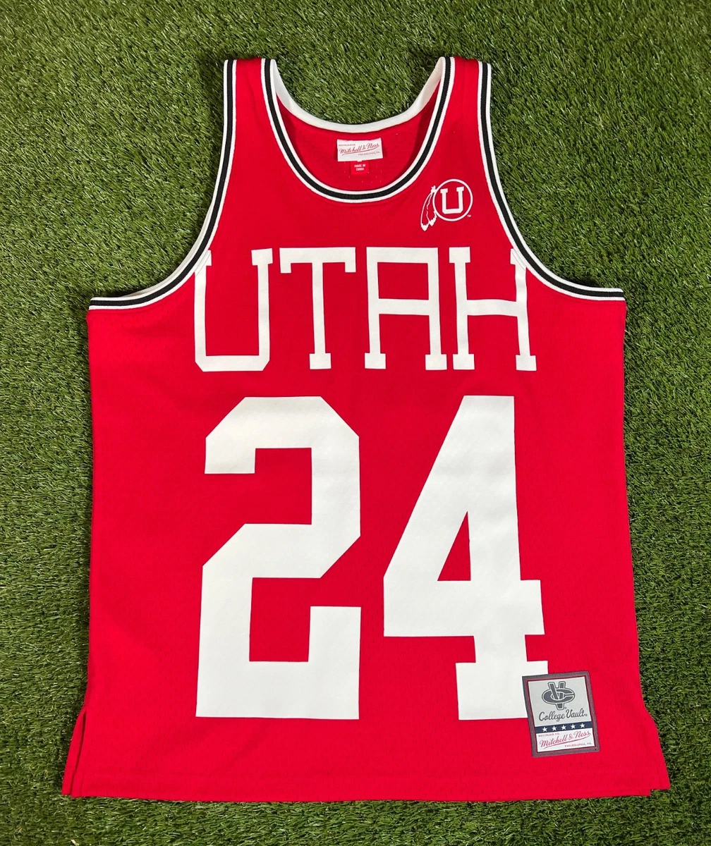 Maillot UTAH #35 Kuzma - Taille M - Rouge - Authentique Retro - Neuf