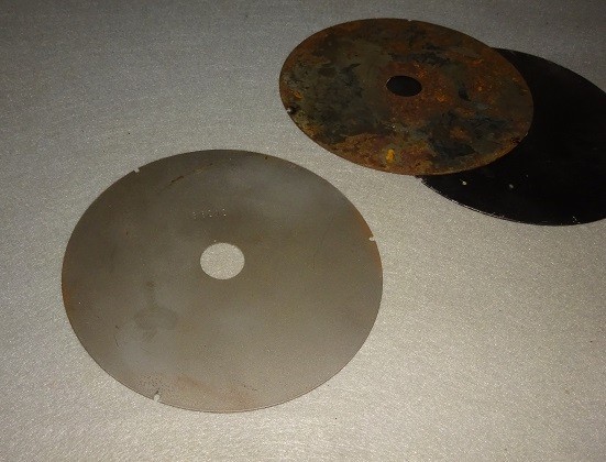 old original Dodge Company mechanical animated hula lamp base dust cover