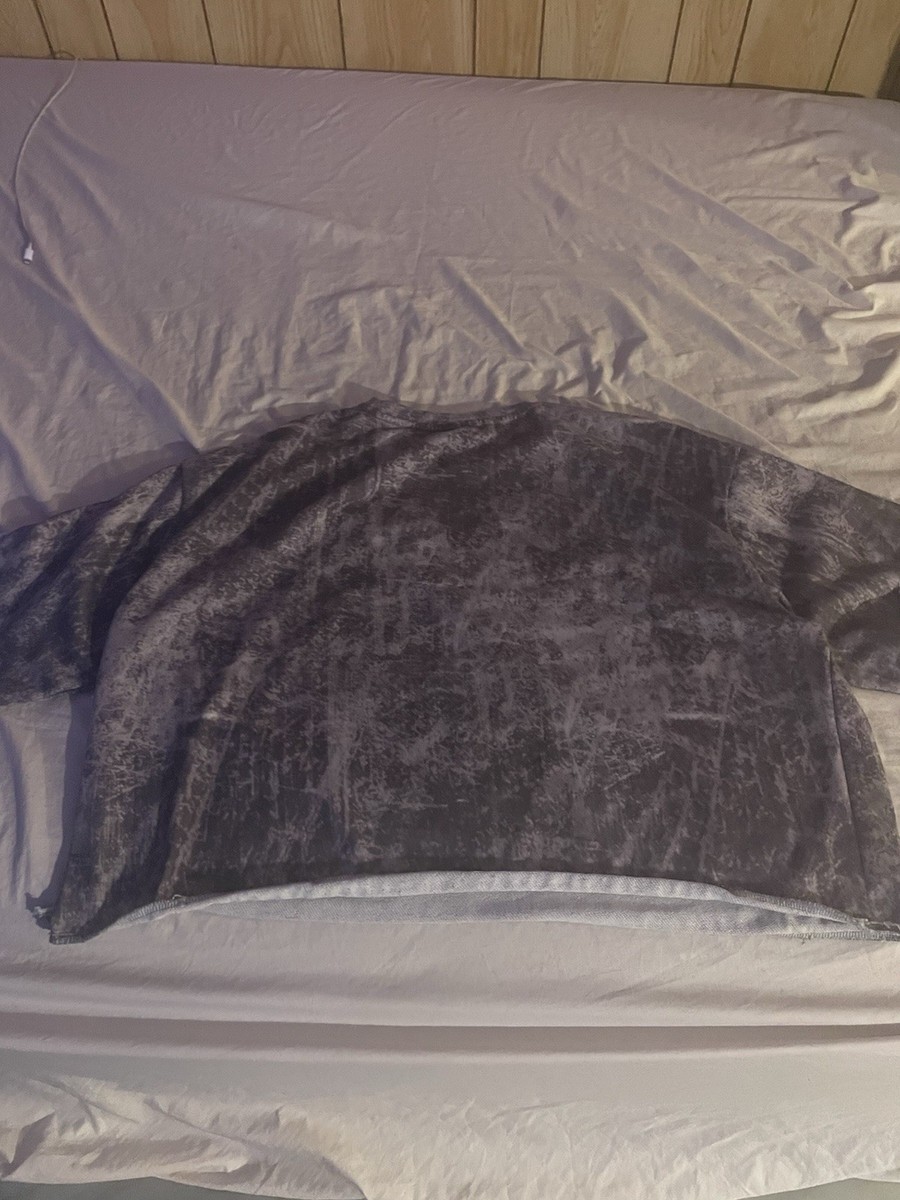 Oversized Graphic Tee View 2