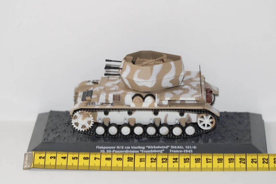 1/43 LOT DE 5 CHARS ALLEMANDS ALTAYA AVEC BOÎTES. - Photo 4/4