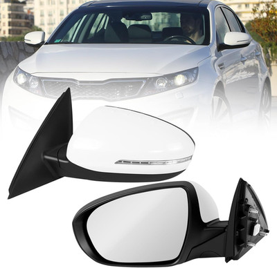 2011 2012 2013 Left Driver Side Mirror Rear Door View Mirror Compatible with Kia