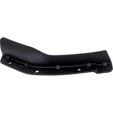 FRONT PASSENGER SIDE FENDER SPLASH SHIELD; INJECTION MOLDED; MADE OF