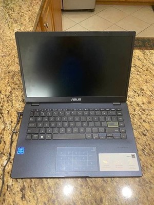 ASUS E410M NOTEBOOK  Laptop / N4020 / 4GB RAM / SSD Windows 11 Tested Works 100%