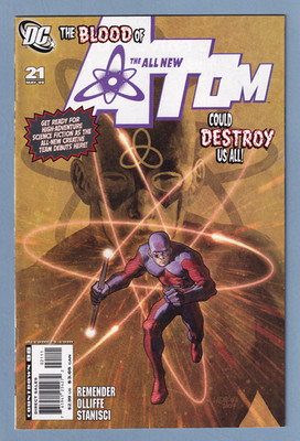 All-New Atom #21 : VF/NM : ''The Positive Aspects of Negative Thinking''