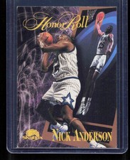 Nick Anderson 1995-96 SkyBox Premium #265 Honor Roll