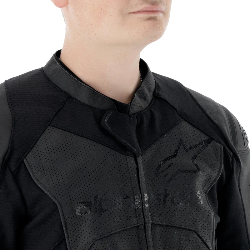 Alpinestars Faster V3 Airflow Leather Black, photo 11 of 13