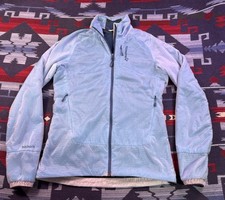 Norrona Bitihorn Alpha 60 Dri Ice Blue Soft Breathable Jacket Coat Women  s S