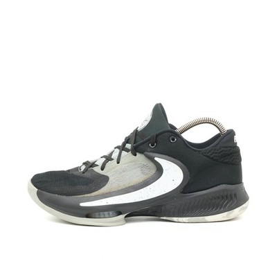 Nike Herren Air Zoom Freak 4 Sneaker Schwarz Low Top Basketballschuhe EU 42