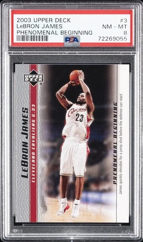 LeBron James 2003 LeBron James #3