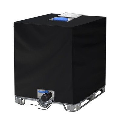 NEVERLAND 1000L IBCTank Abdeckung Wassertank UV Schutzfolie Regentonne Abdeckung