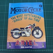 Ariel Red Hunter Motor Cycle Magazine Reprint November 3 1938 #1856 Vol 61