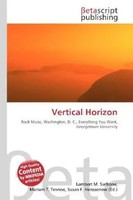 Lambert M. Surhone (U. A.) | Vertical Horizon | Taschenbuch | Englisch (2026)