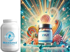 reines kristallines Xylit - E967 - Aroma Konzentrat - Vegan - Sasami - 100g