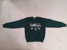 State of Alaska sweatshirt size adult large