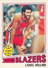 1977-78 Topps #39 Lionel Hollins White Backs