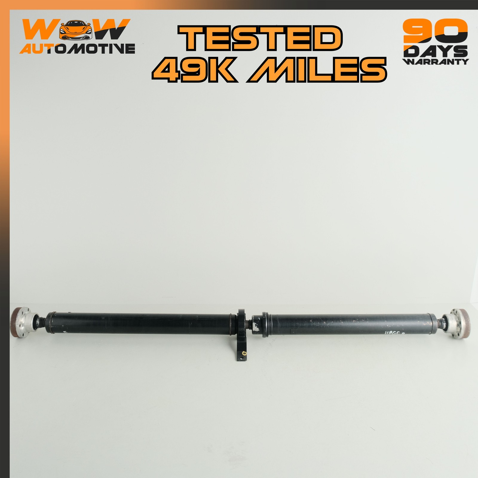 Bentley Continental GT Speed 2007-2017 Rear Driveshaft P/N 3W0521101D