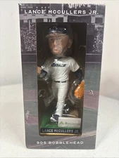 Space Cowboys Lance McCullers 90's Throwback Jersey Bobblehead SGA Houston Astro