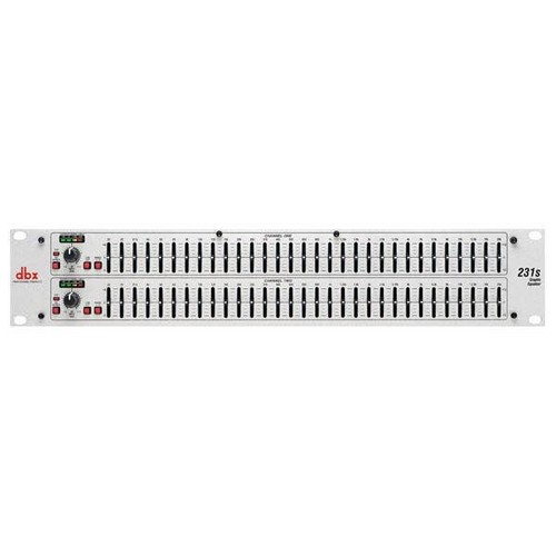 231s Dual Channel 31-band Equalizer