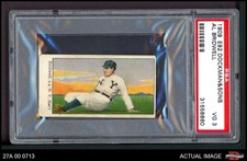 1909 E92 Dockman Al Bridwell Giants PSA 3 - VG