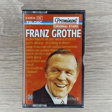 Prominent Original Stars von FRANZ GROTHE MC Kassette in Hülle