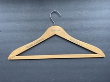 The Willard wooden hanger, Residence of Presidents, vintage