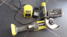 RYOBI R18AG One+ 18 V meuleuse disqueuse sans Fil + batterie + chargeur