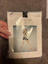 Mondor 52 Black Size Large Dance Tights 345 Brand New Nylon  