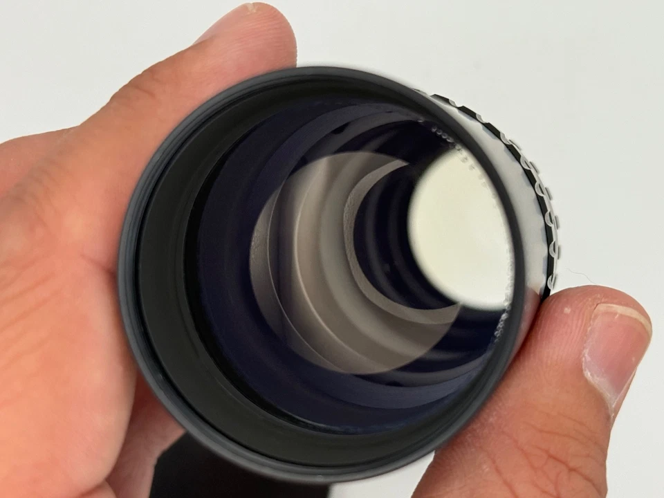 Soligor 75mm f1.9 Television Lens C Mount Black - Image 2 of 4